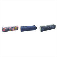 Pencil Bag - Premium Fabric, Durable Design , Striking Color Combinations & High-quality Zipper