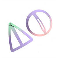Metal Tik Tak Hair Clips