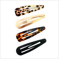 Metal Tik Tak Hair Clips Used By: Girls