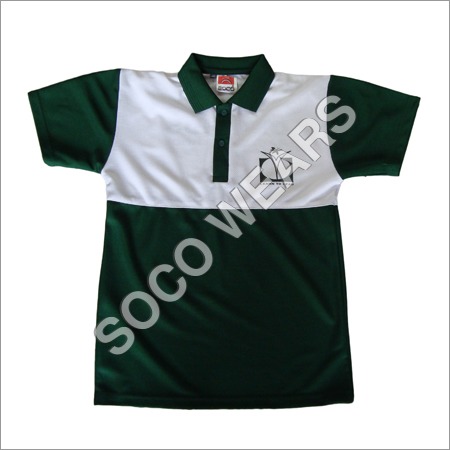 School Collared T-Shirt