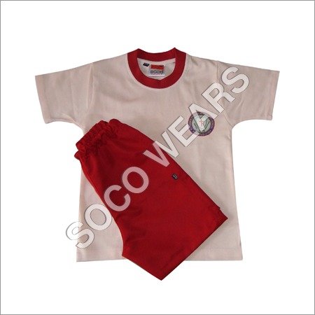 School Round Neck T-Shirt
