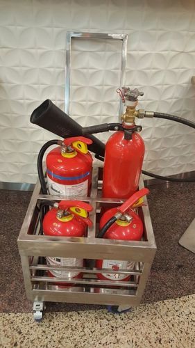 Fire extinguisher clearance distributor