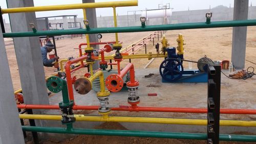 Commercial Lpg Gas Pipeline Fitting - Machine Type: Water Plant