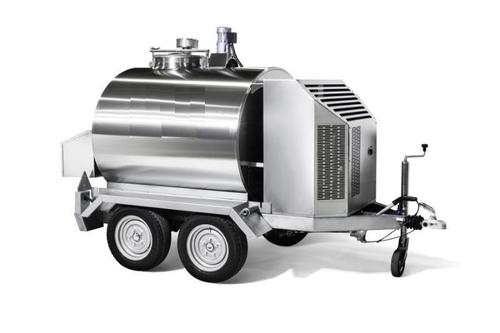 Bulk Milk Cooler