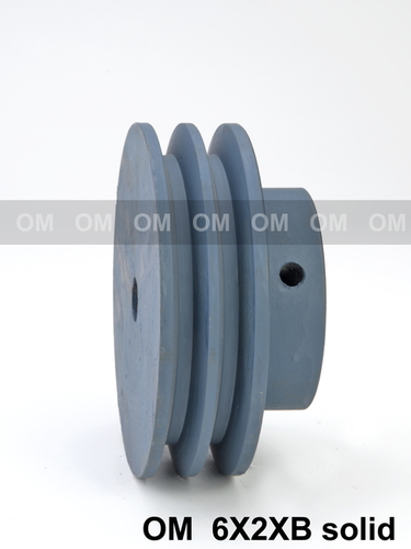 Hard Steel Solid Pulley