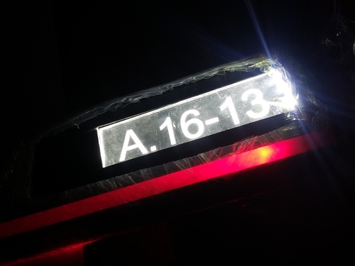 Auditorium Step Light