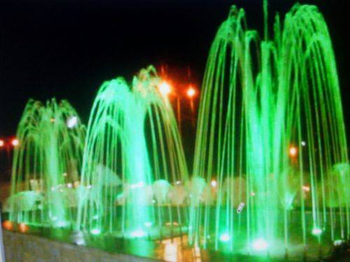 Fountain Led Light