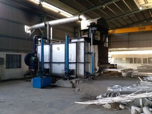 Fully Automatic Aluminium Melting Furnace