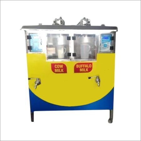 Double Booth Milk Vending Machine
