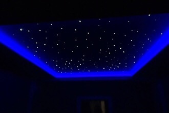Home Theater Fibre Optic Light