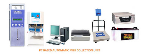 Automatic Milk Collection Units