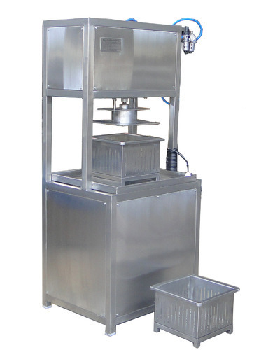 Pneumatic Paneer Press Machine