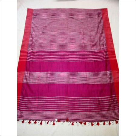 Khadi Linen Saree