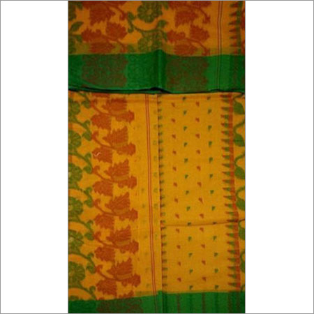 Jamdani Silk Saree