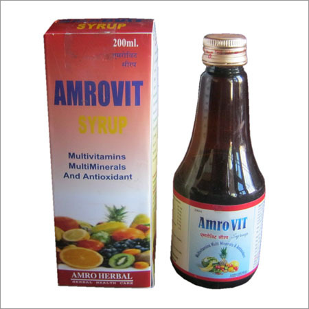Amrovit - Syrup