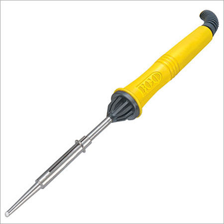 Lightweight Soldering Iron - 25 Watts, Chrome-Plated Tip for Durability and Comfortable Firm Grip