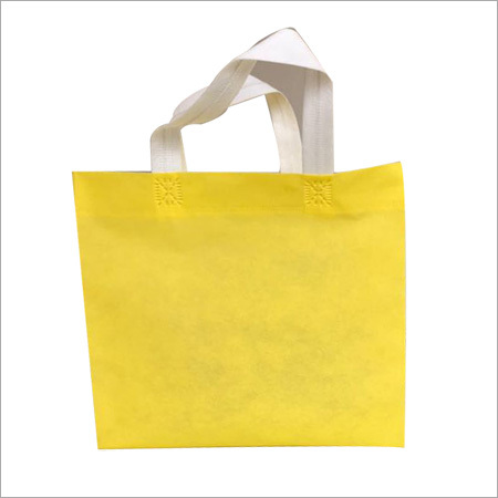 Yellow Woven Bags