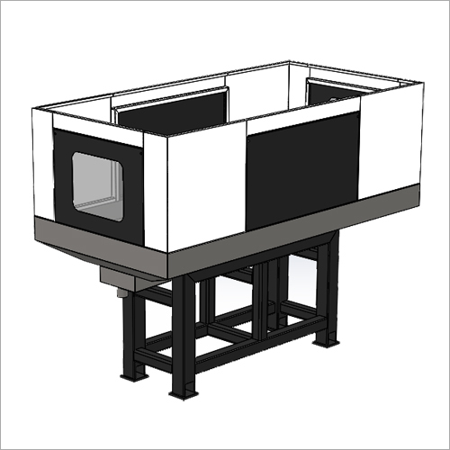 Quality Testing Machine Enclosure