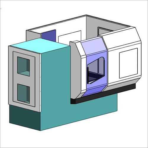Hobbing Machine Enclosure