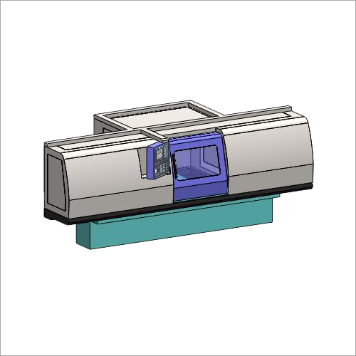 Cylindrical Grinding Machine Enclosure