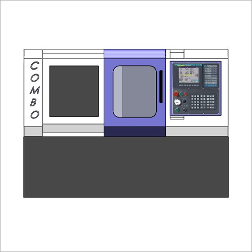 Cnc Lathe Machine Enclosure