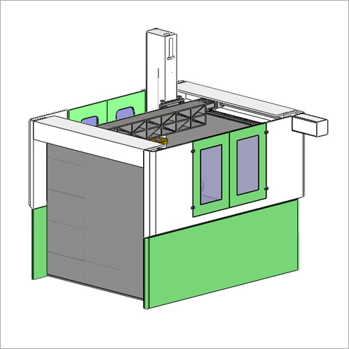 Surface Grinding Machine Enclosure