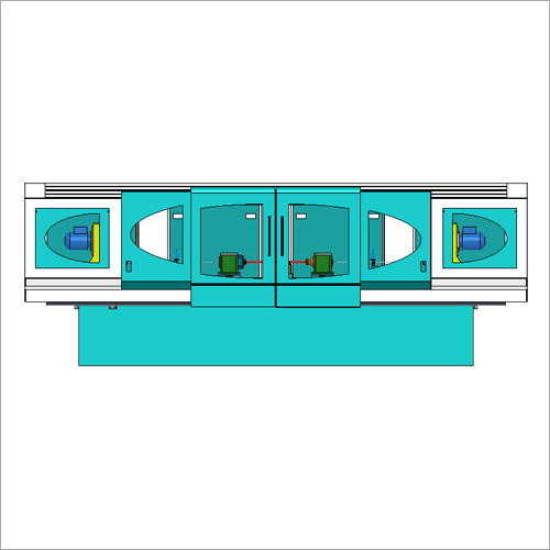 Telescopic Door Enclosure Machine