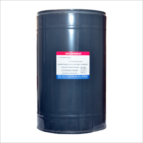 Graveur Printing Ink - 50% Ethyl Acetate, 50% Toluene | Flexo & Gravure Printing, Photo-Realistic Finish, Robust Pigment