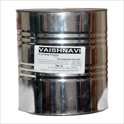 PVC Super White Printing Ink