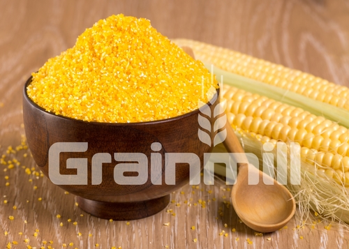 Crushed Corn Crushed Corn