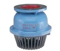 foot valve