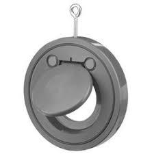 single plate wafer check valve