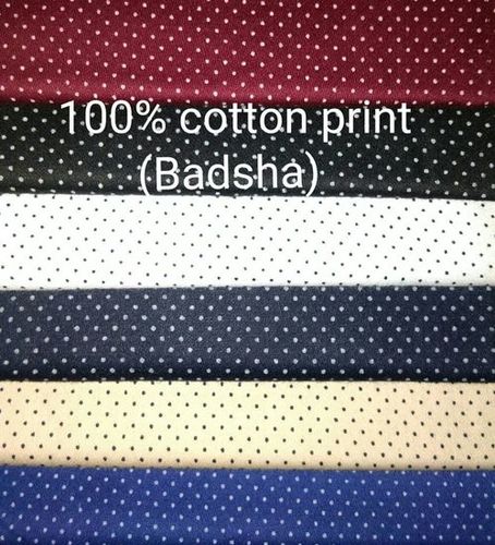 Shirting Printed Fabric (Badshah) 58"
