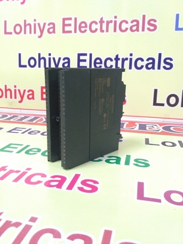 Electrical SIEMENS SIMATIC S7 300 MODULE 6ES7 331-7PF01-0AB0