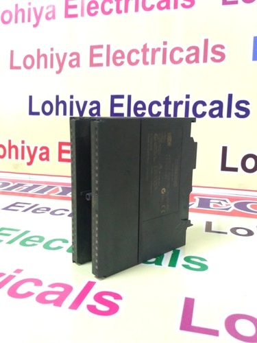 Electrical AC SIEMENS SIMATIC S7 300 MODULE 6ES7 323-1BL00-0AB0