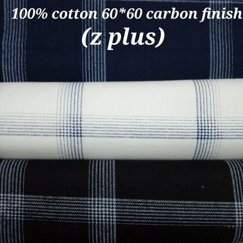 Shirting Carbon Finish Fabric (Z Plus) 58"