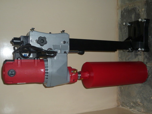 Semi-Automatic Aum Core Drill Machine