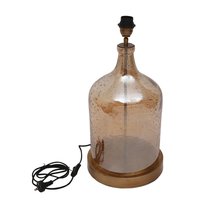 Glass Table Lamp
