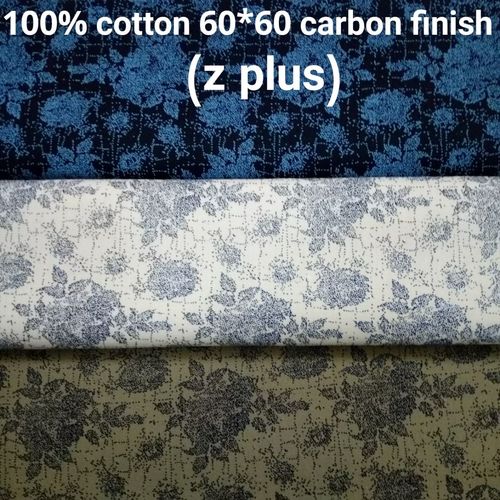 Shirting Fabric in Carbon Finish (Z Plus) 58"