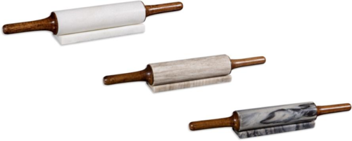 Stainless Steel Chapati Rolling Pins