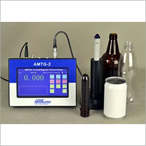 Accurate Magnetic Thickness Gauge