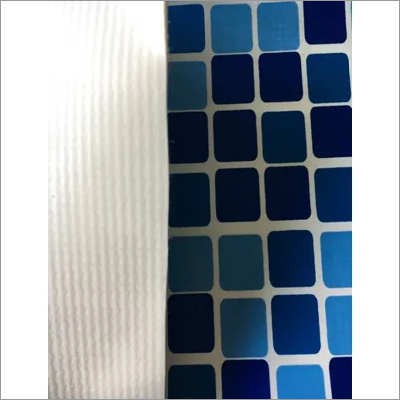 PVC Tarpaulin For Swimming Pool Bottom Or Foot Line