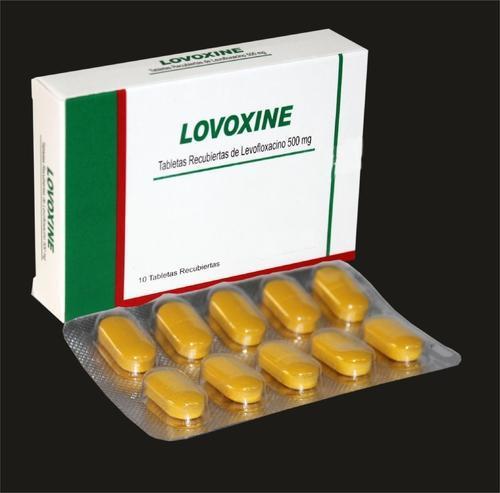 500 Mg Levofloxacin Tablet Recommended For: Bacterial Infections