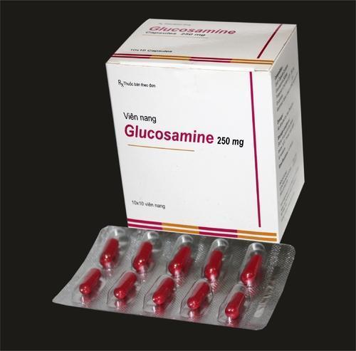 250Mg Glucosamine Capsules Store In Cold/Dry Place