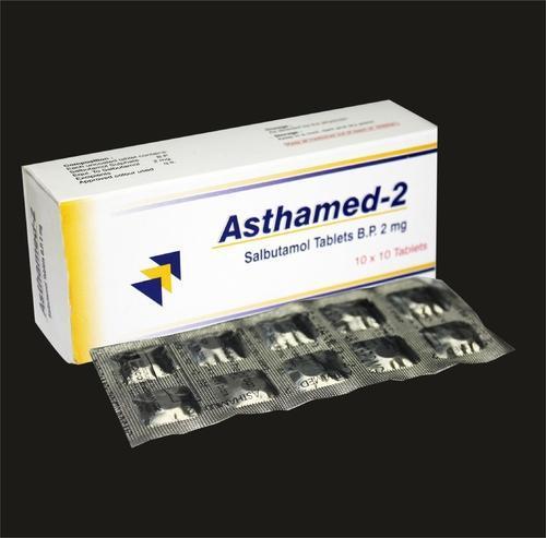 2mg Salbutamol Tablets Bp Recommended For: Cardiovascular And Respiratory