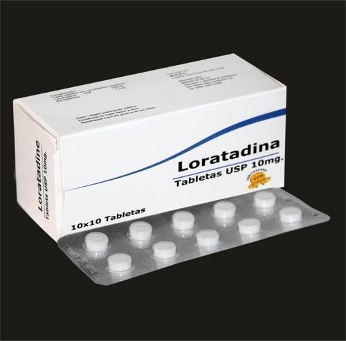 10mg Loratadine Tablets USP