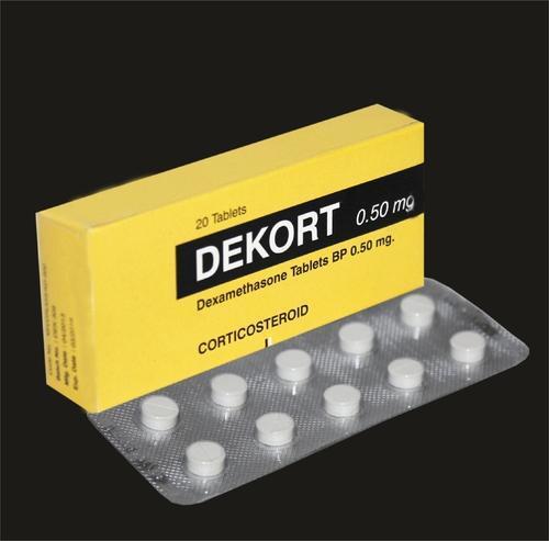 0.5mg Dekort Tablets