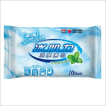 menthol wet wipes