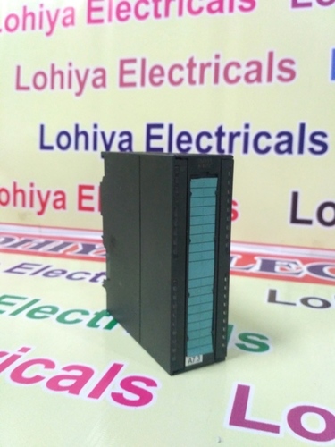 Electrical DC SIEMENS SIMATIC S7 300 MODULE 6ES7 331-7PF11-0AB0