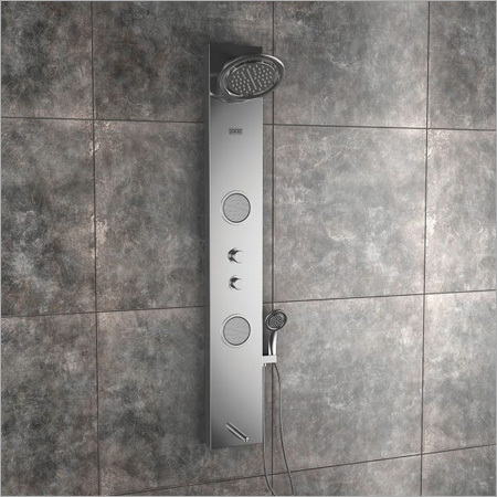 ERIS - Steel Matte Shower Panel
